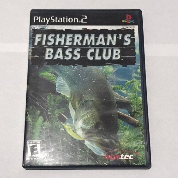 PS2: Fisherman’s Bass Club - Picture 1 of 3